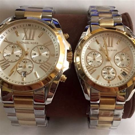 watch of michael kors|Michael Kors Watch couple.